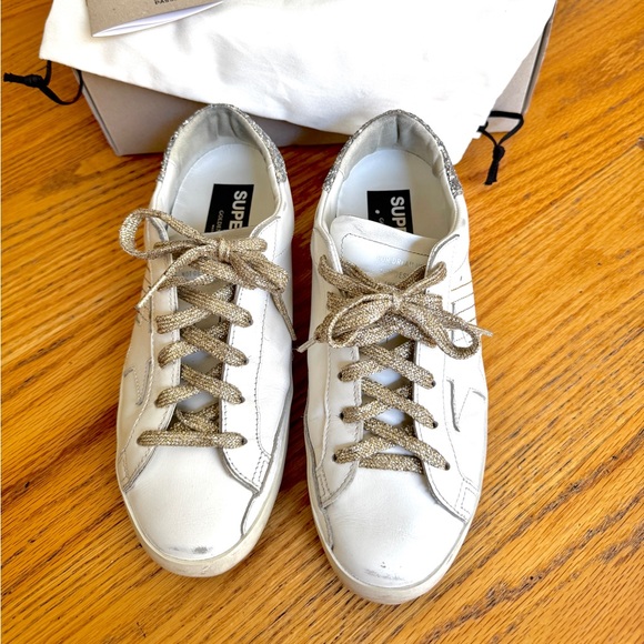 Golden Goose Super Star Leather Sneaker
